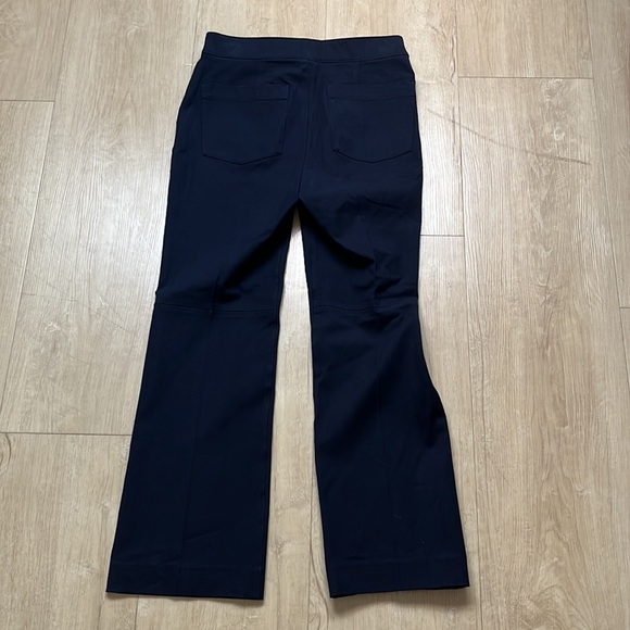 Spanx On the Go Kick Flare Pants Navy Size SMALL 20367R 1119 - Picture 4 of 8
